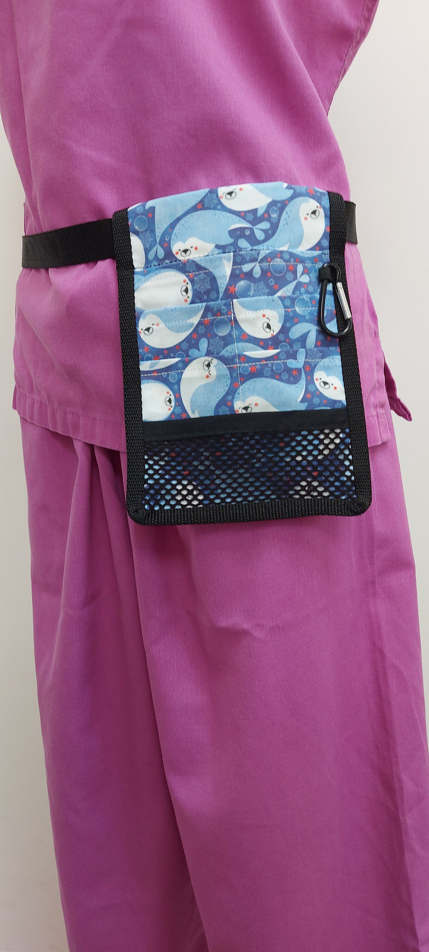 Arctic Seals Nurse Pocket Organiser