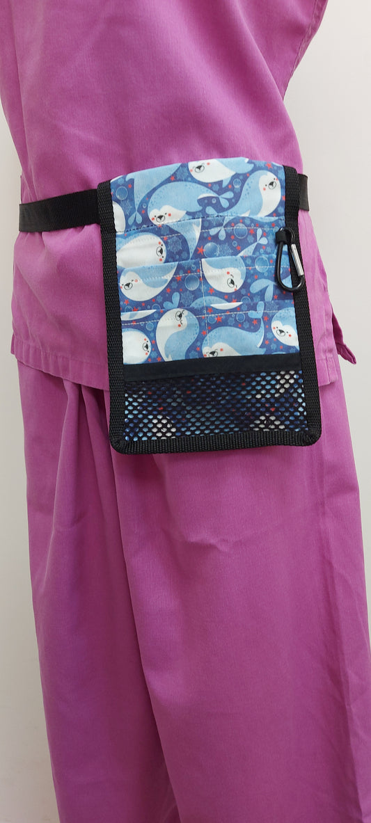 Arctic Seals Nurse Pocket Organiser