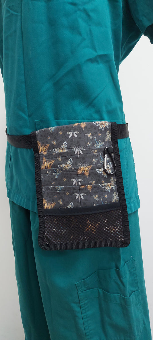 Butterflies and Dragonflies Nurse Pocket Organiser