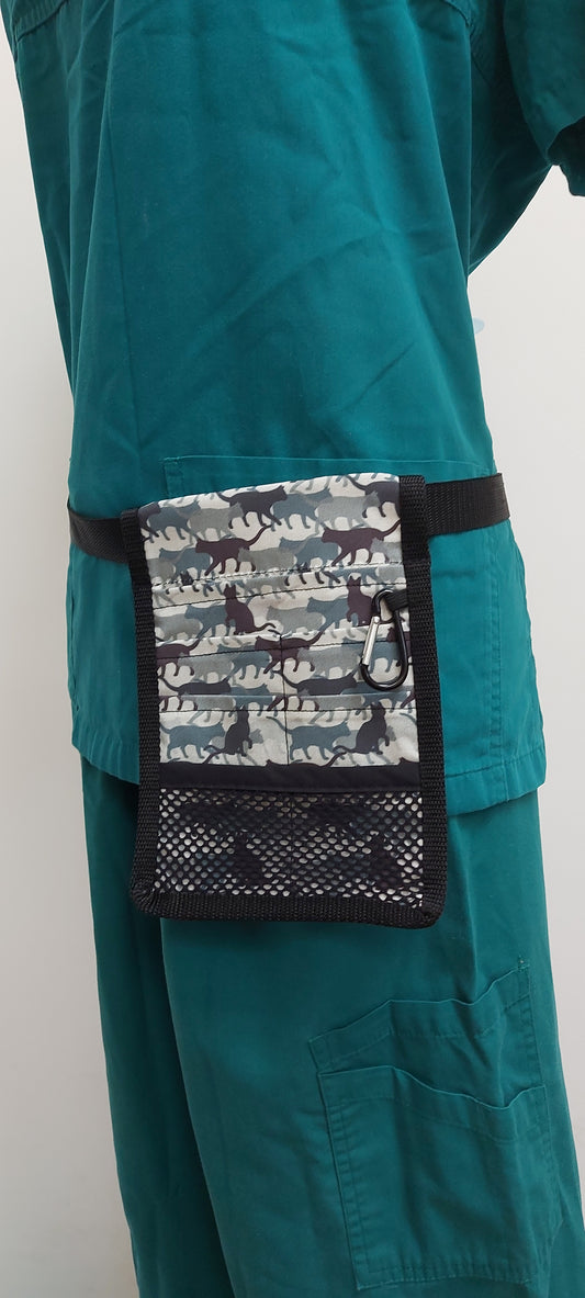 Cammo Cats Nurse Pocket Organiser