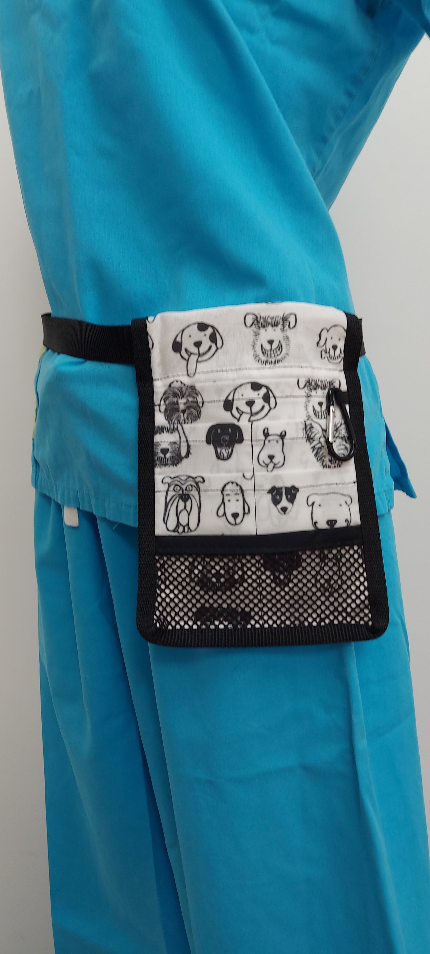Cartoon Dogs Nurse Pocket Organiser