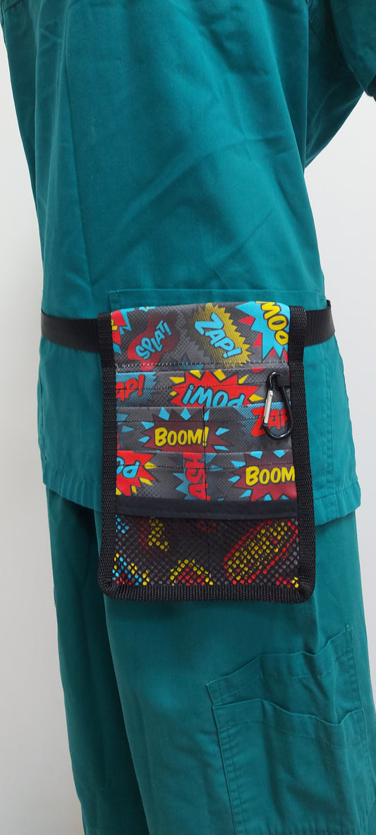 Comics Nurse Pocket Organiser
