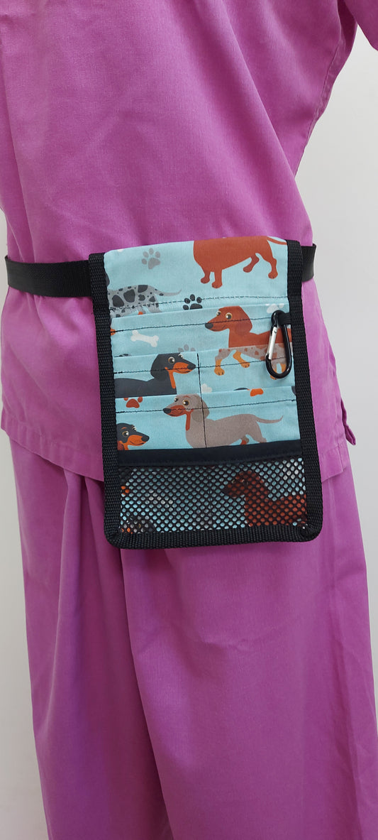 Dachshunds Nurse Pocket Organiser
