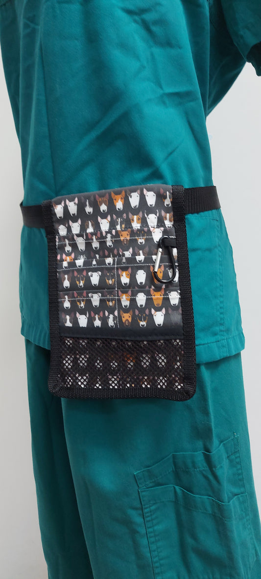 English Bull Terriers Nurse Pocket Organiser