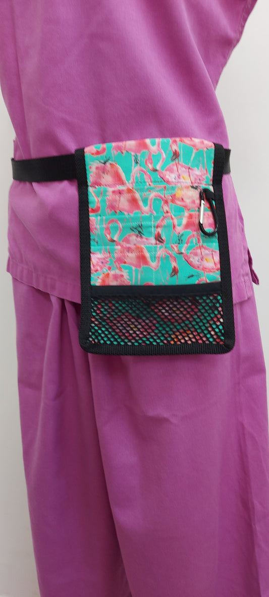 Flamingo Nurse Pocket Organiser
