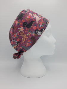 Floral Dachshund Hat