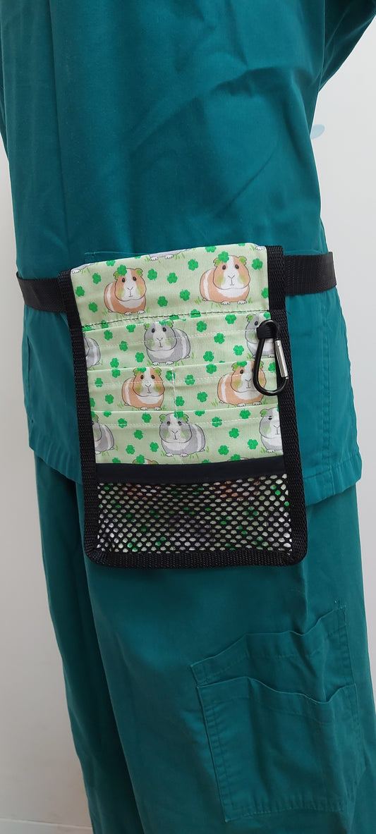 Guinea Pigs Nurse Pocket Organiser