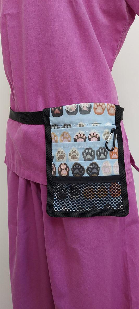 Kitty Toe Beans Nurse Pocket Organiser