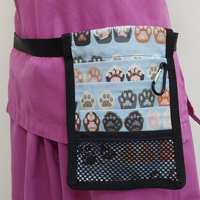 Kitty Toe Beans Nurse Pocket Organiser