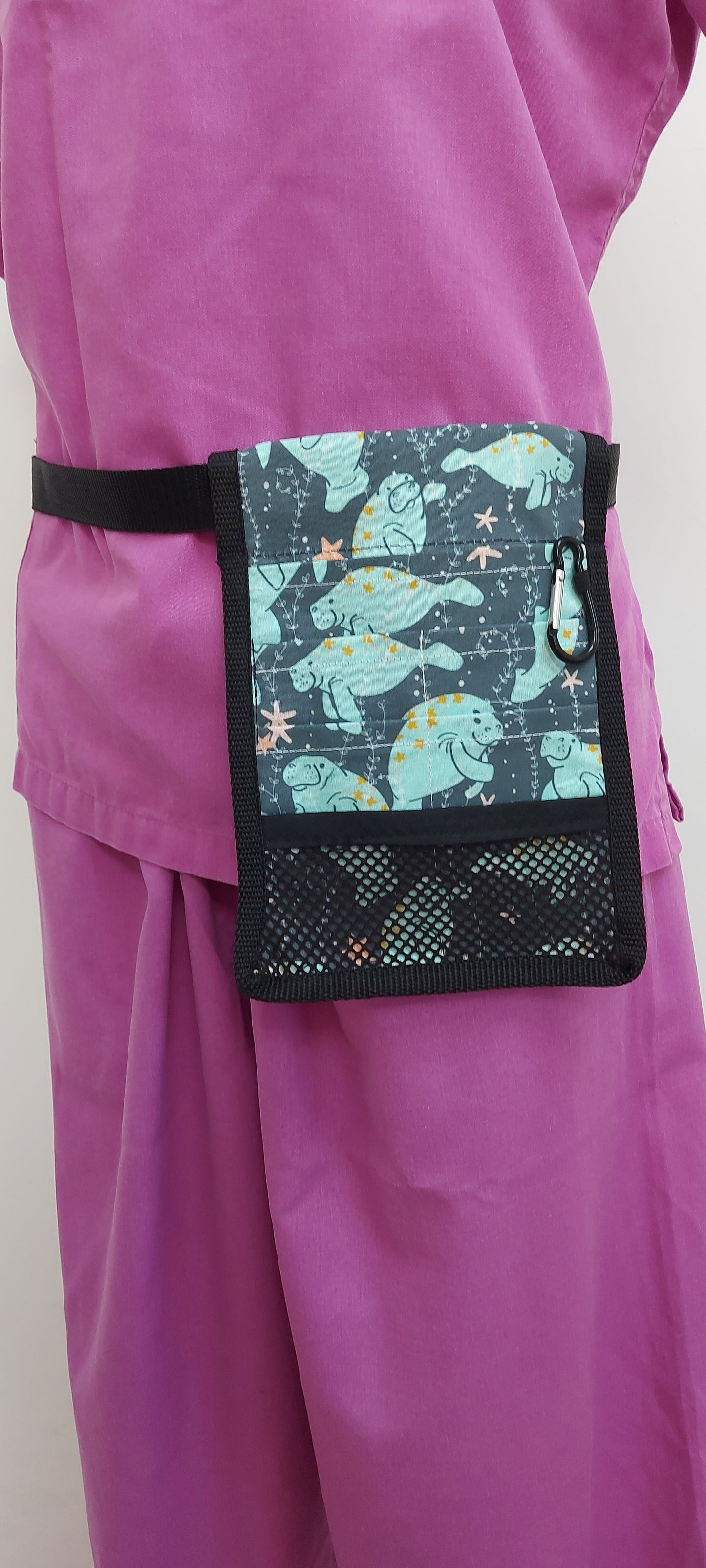 Manatees Nurse Pocket Organiser