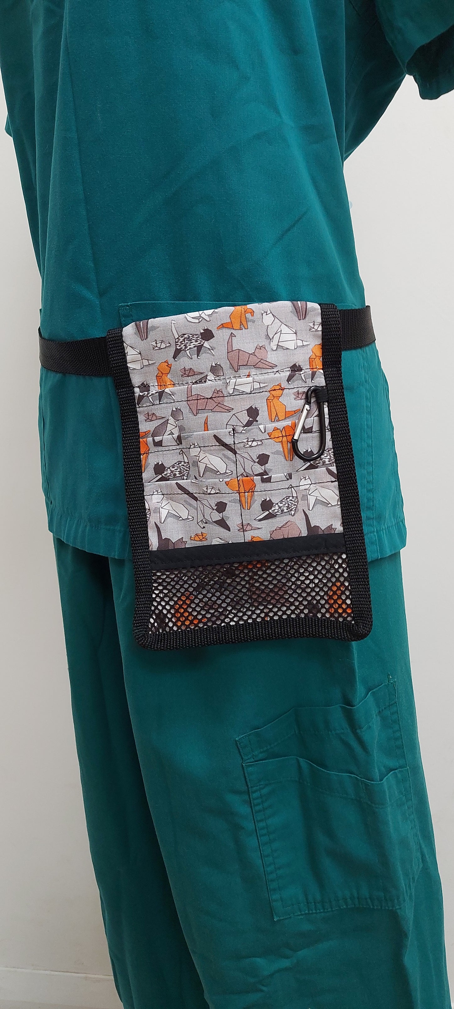 Origami Cats Nurse Pocket Organiser