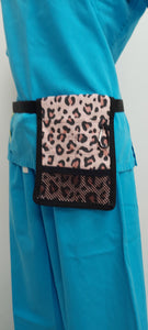 Pink Leopard Nurse Pocket Organiser
