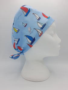 Sail Boats Hat