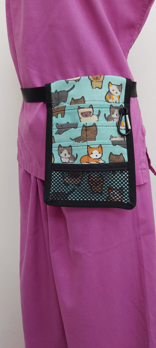 Sky Cats Nurse Pocket Organiser