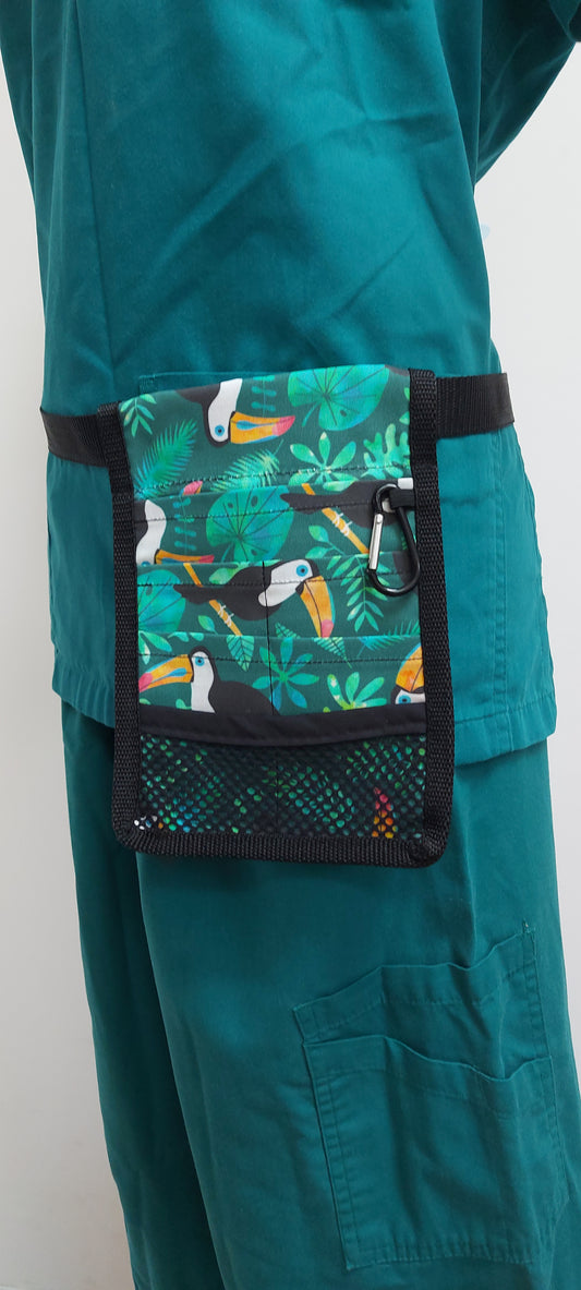 Toucans Nurse Pocket Organiser