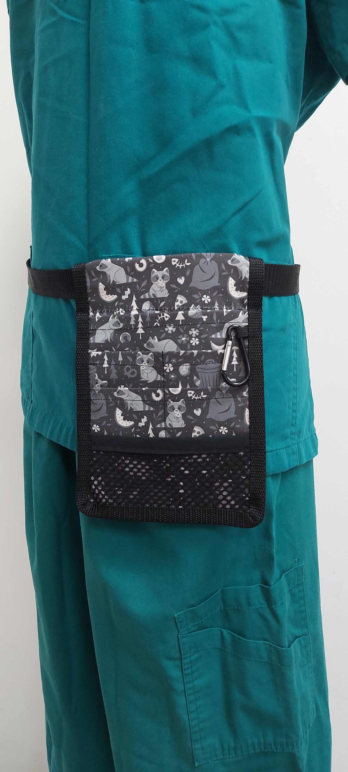 Trash Panda Nurse Pocket Organiser