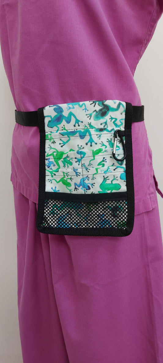 Tree Frogs Nurse Pocket Organiser