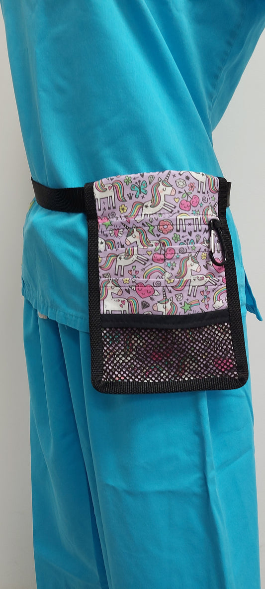 Unicorns Nurse Pocket Organiser