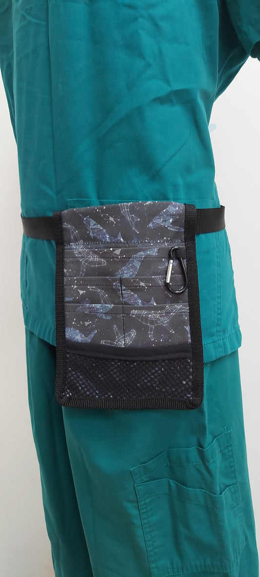 Whale Constellations Nurse Pocket Organiser